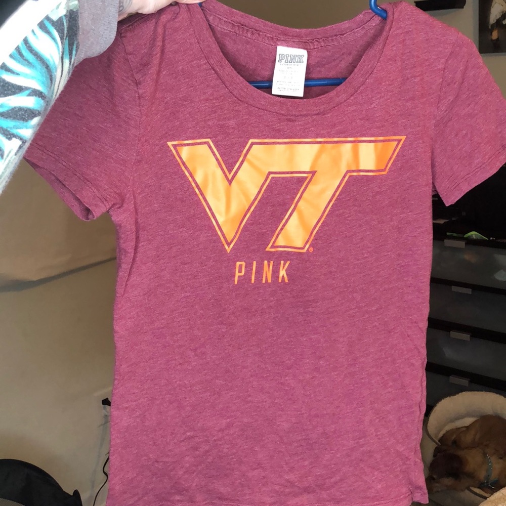 PINK College Tee